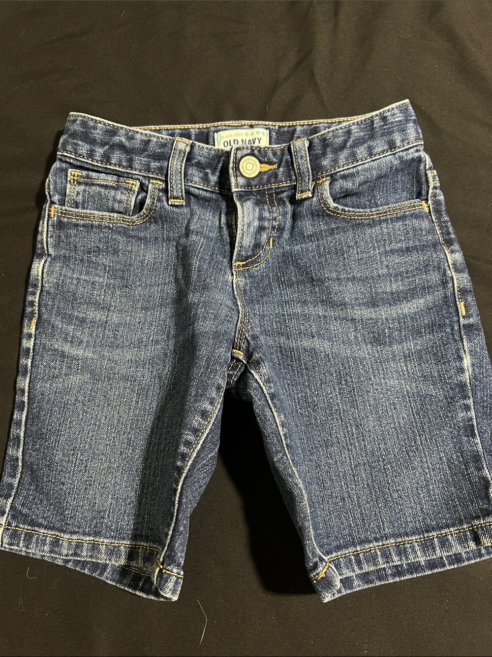 Old Navy Dark Blue Denim Kids' Shorts